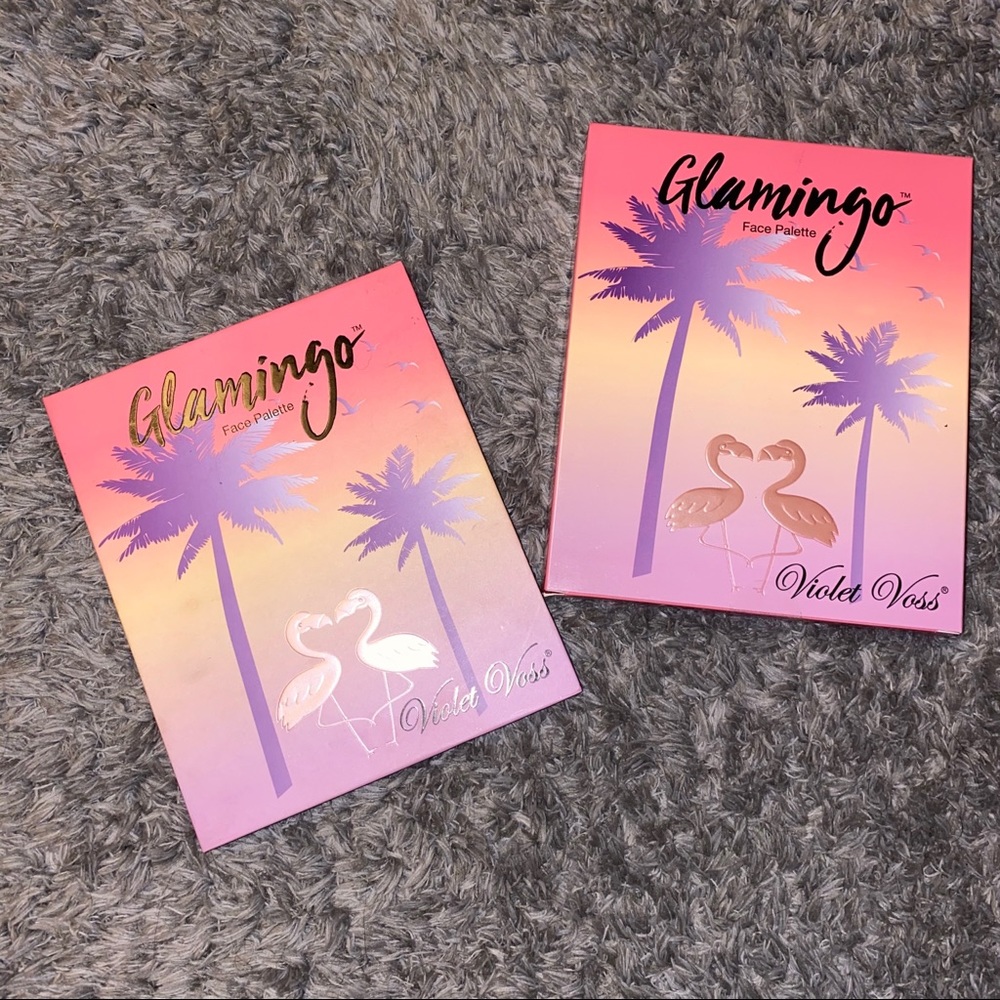 ✨ Violet Voss Glamingo Face Palette ✨